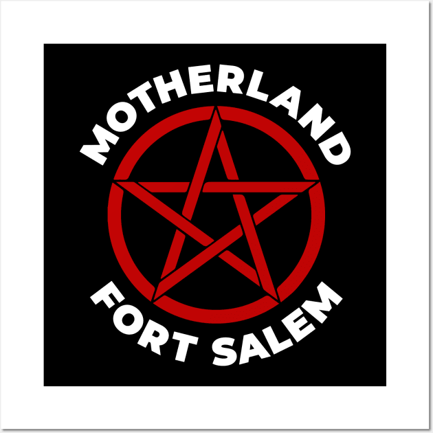 Motherland: Fort Salem Sigil Wall Art by viking_elf